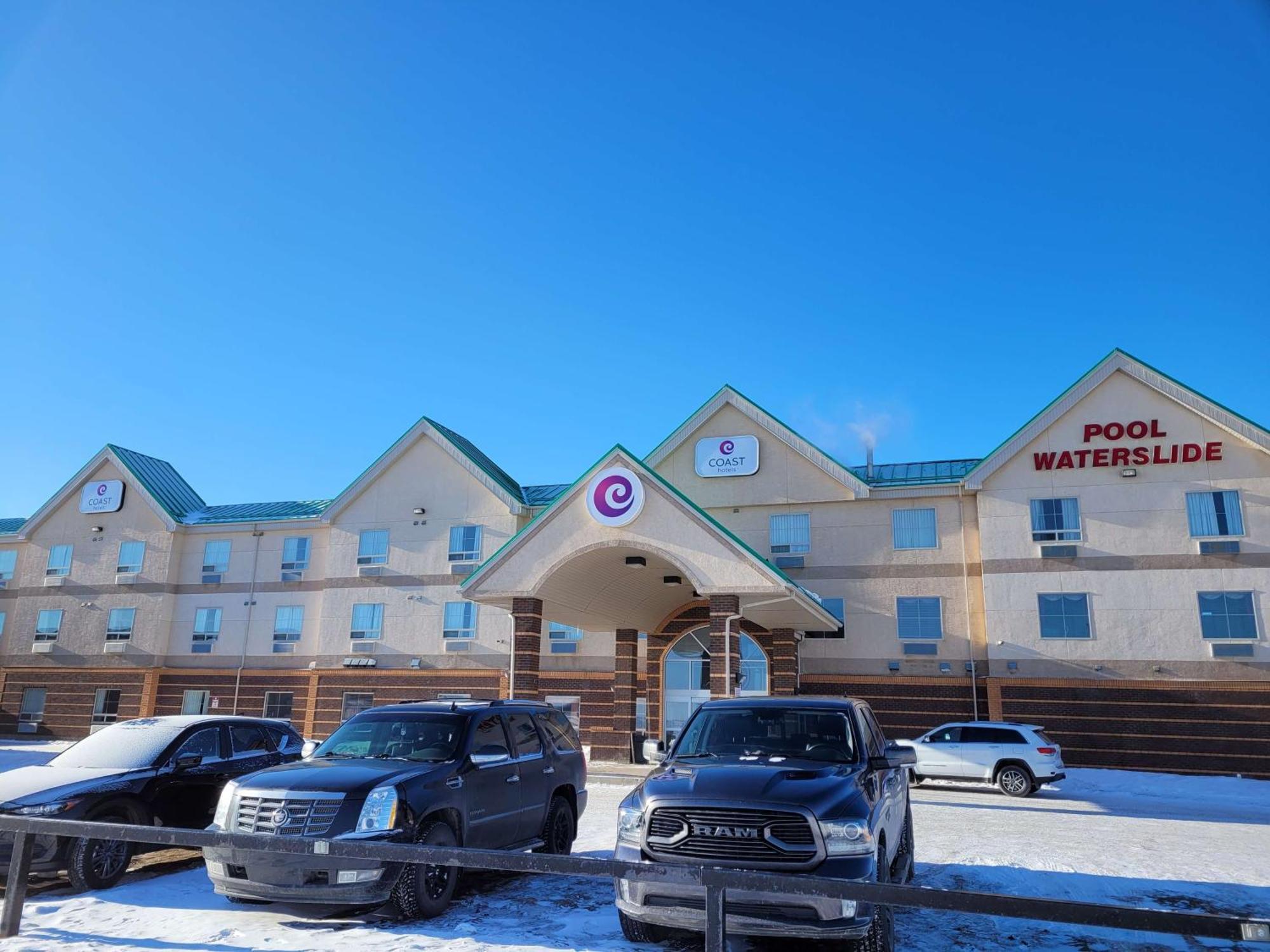 Coast Grimshaw Hotel & Suites Buitenkant foto